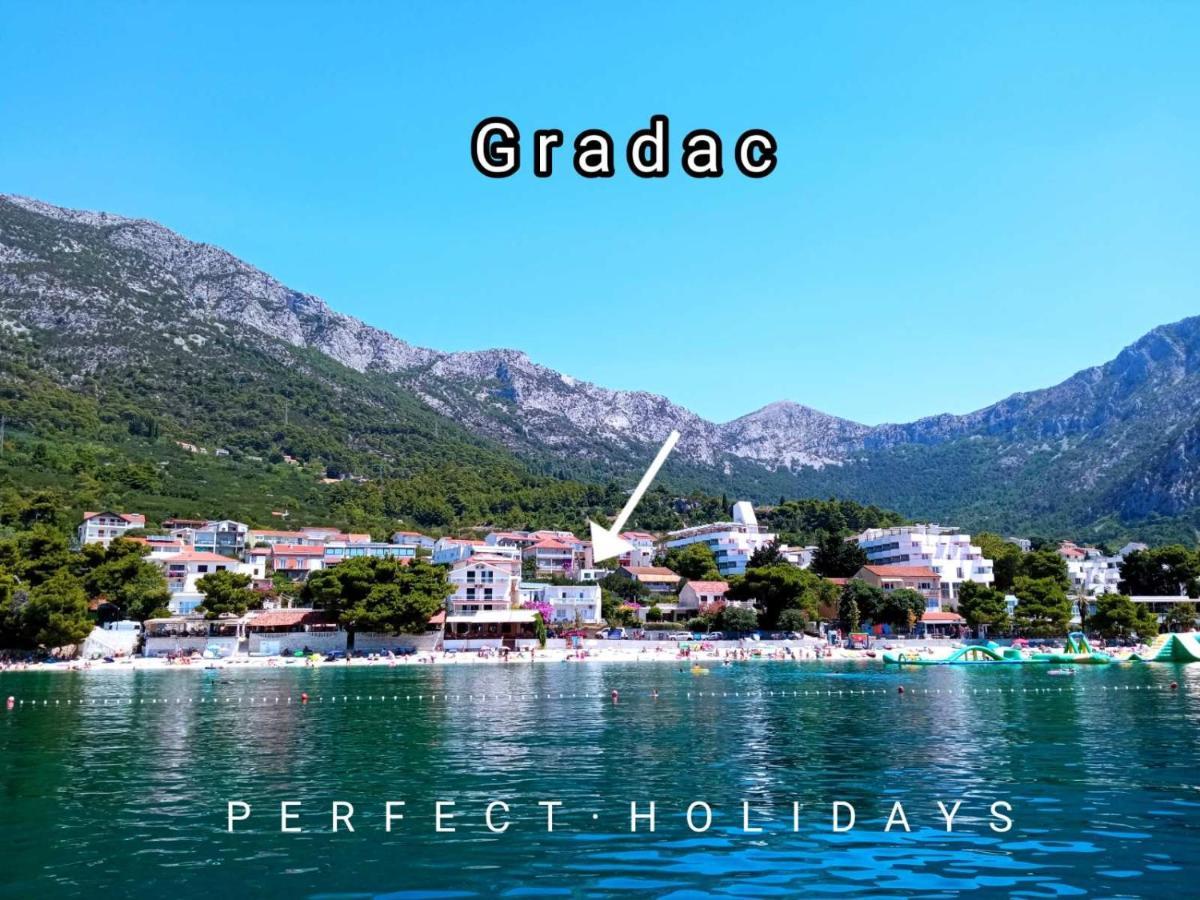 Apartmani Lovora Gradac  Exteriér fotografie