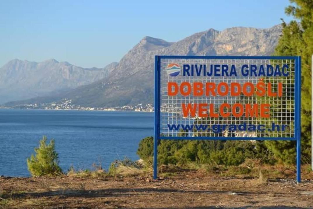 Apartmani Lovora Gradac  Exteriér fotografie